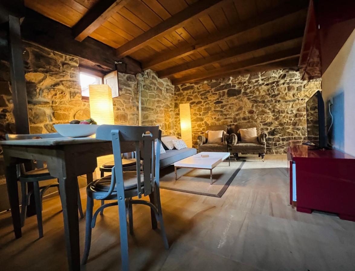Apartamentos Rurales El Lleron Caso Bagian luar foto