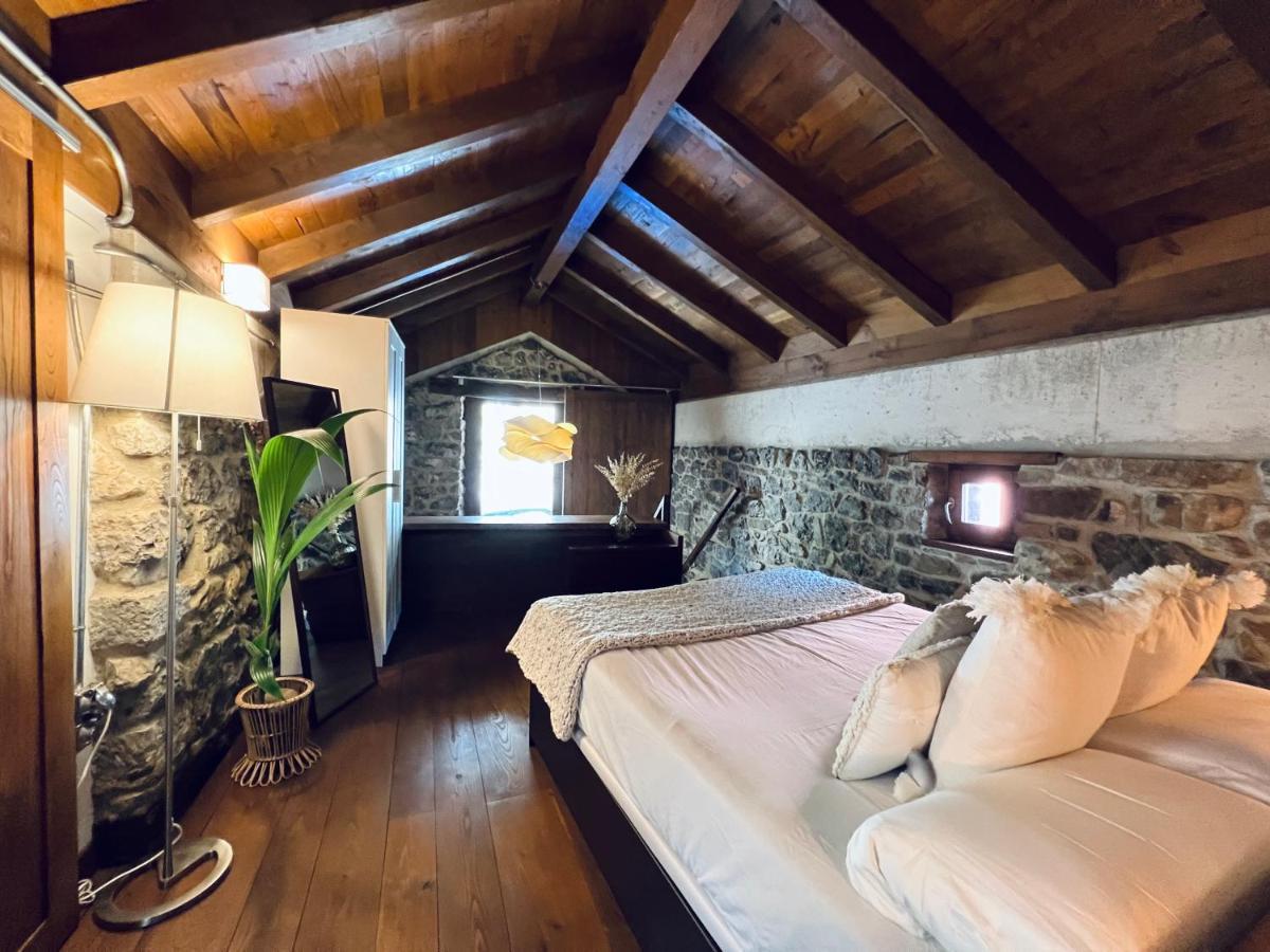 Apartamentos Rurales El Lleron Caso Bagian luar foto
