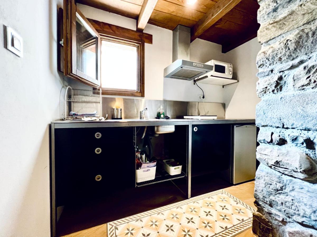 Apartamentos Rurales El Lleron Caso Bagian luar foto