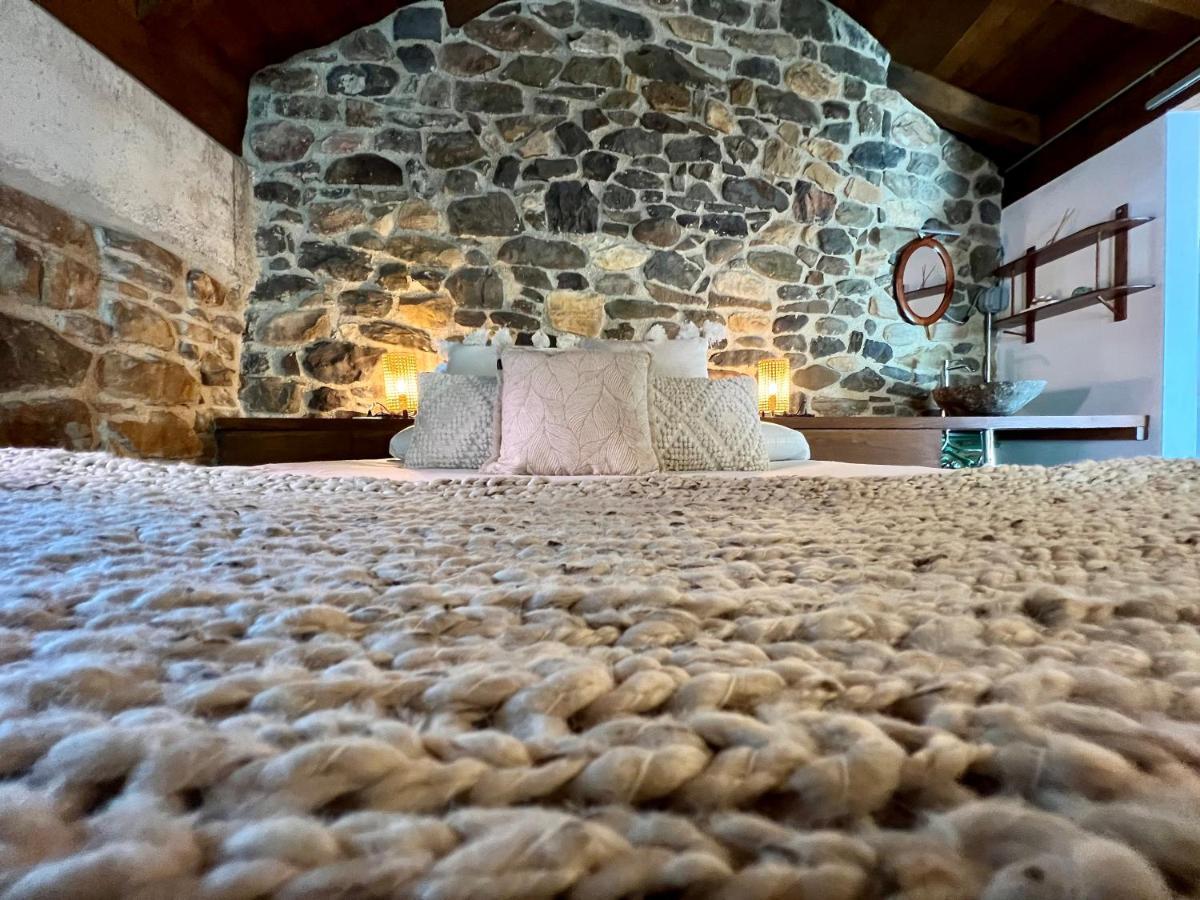 Apartamentos Rurales El Lleron Caso Bagian luar foto