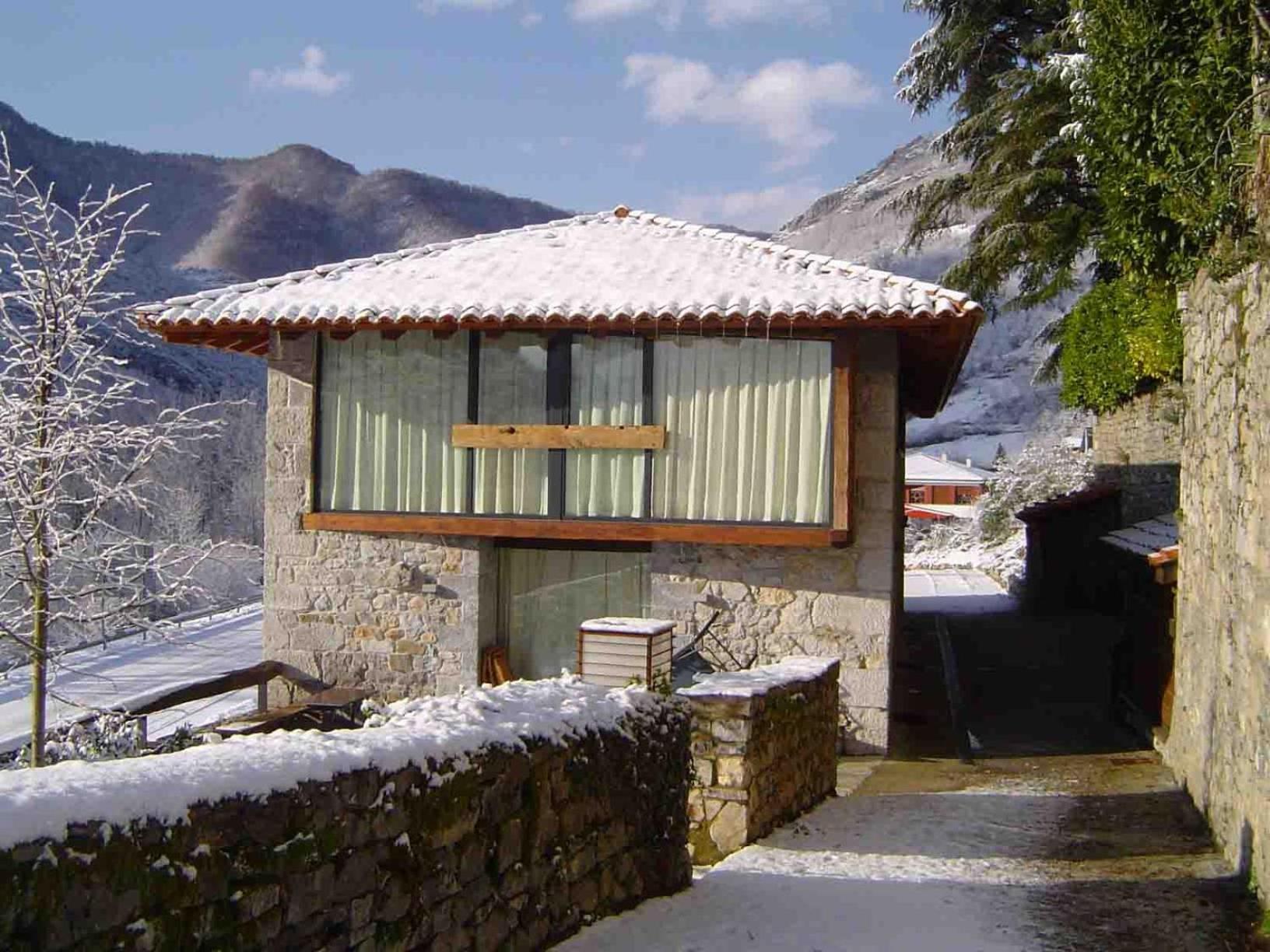 Apartamentos Rurales El Lleron Caso Bagian luar foto