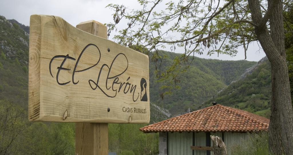 Apartamentos Rurales El Lleron Caso Bagian luar foto