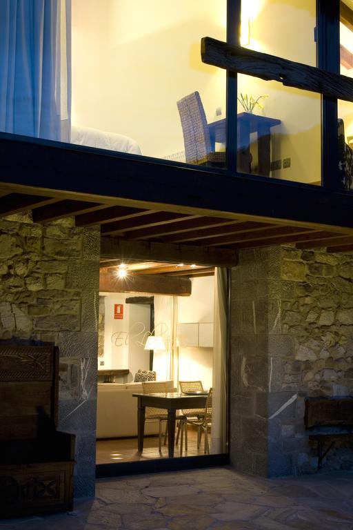 Apartamentos Rurales El Lleron Caso Bagian luar foto