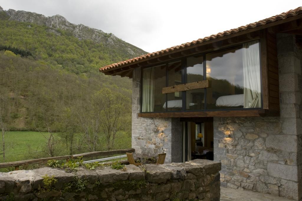 Apartamentos Rurales El Lleron Caso Bagian luar foto