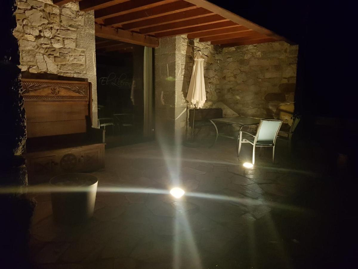 Apartamentos Rurales El Lleron Caso Bagian luar foto