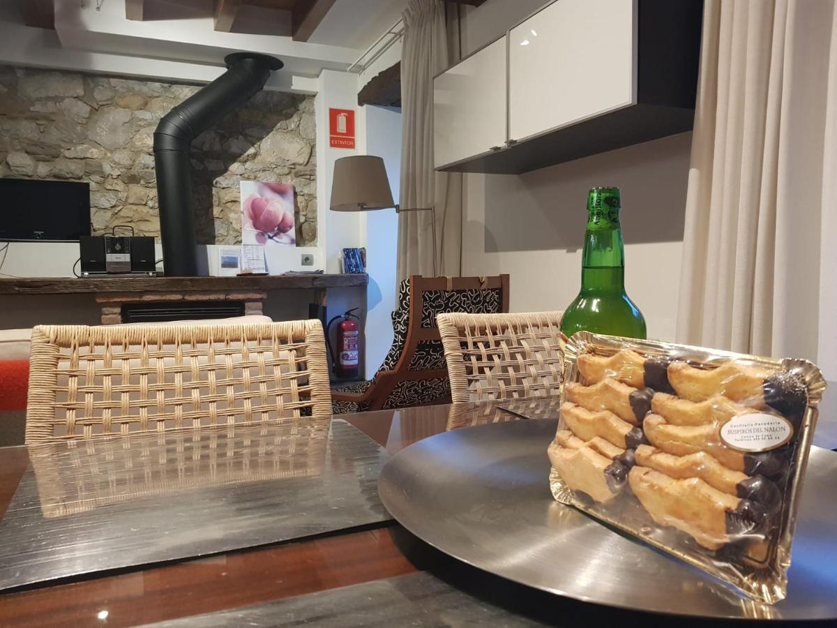 Apartamentos Rurales El Lleron Caso Bagian luar foto