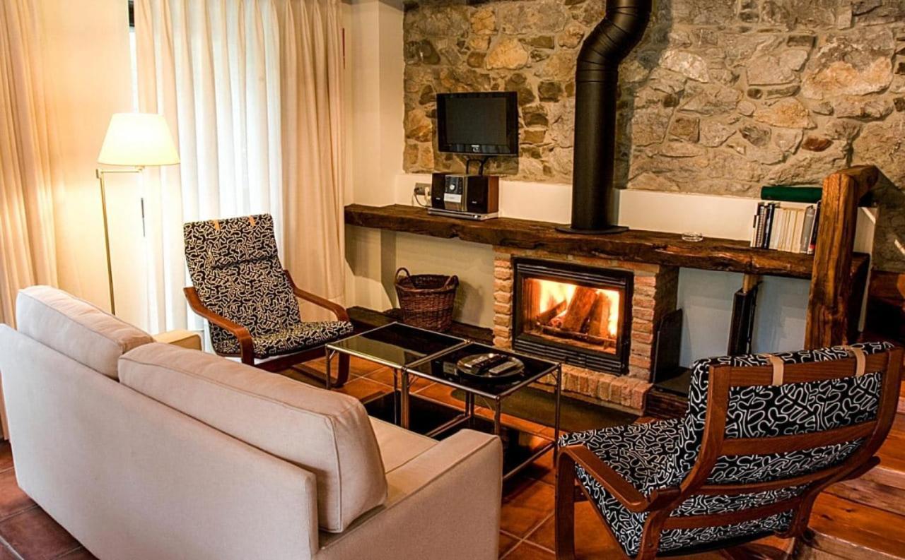 Apartamentos Rurales El Lleron Caso Bagian luar foto