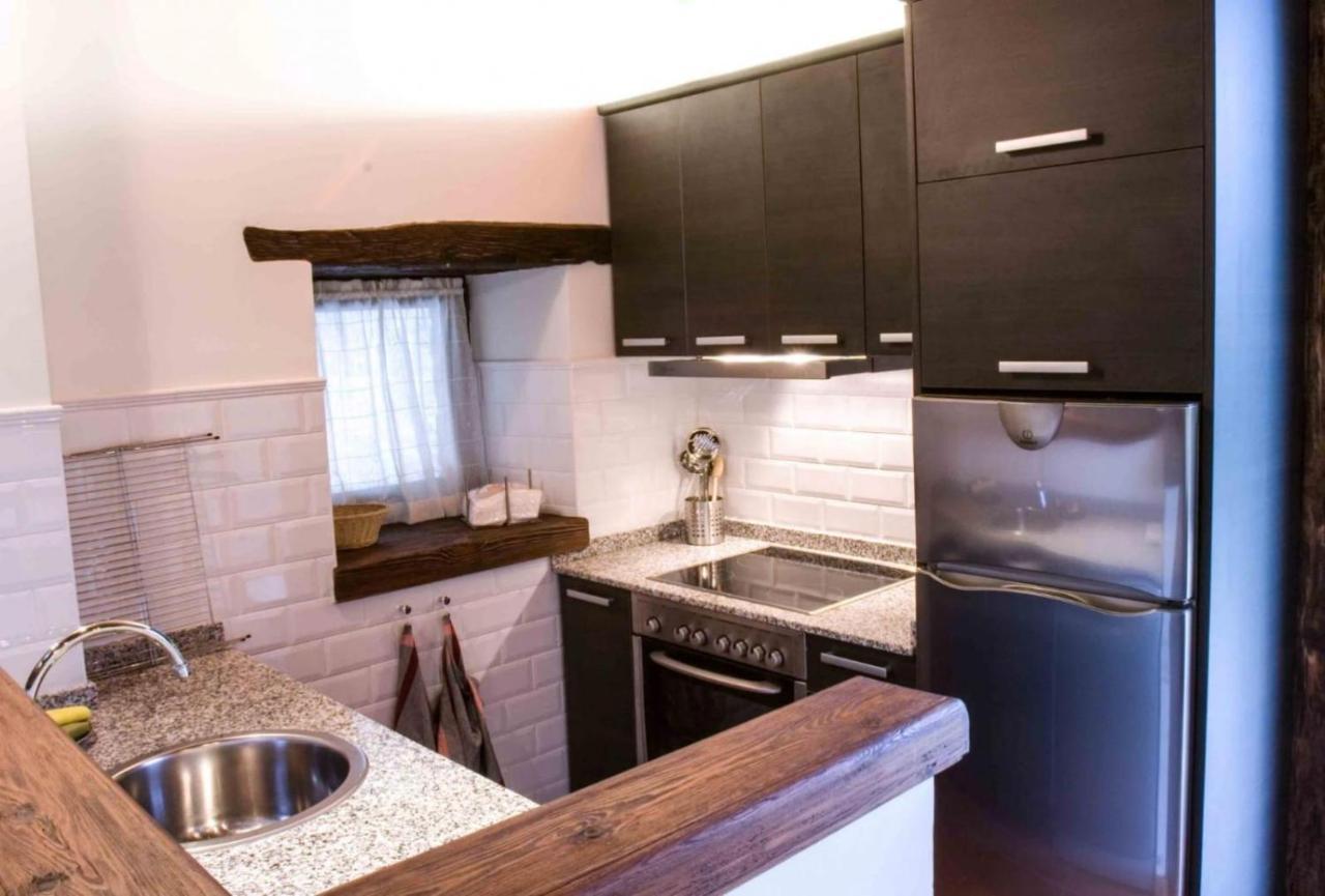 Apartamentos Rurales El Lleron Caso Bagian luar foto
